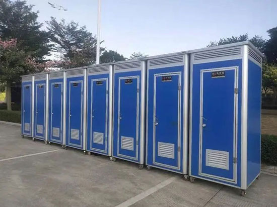 西工移动厕所出租